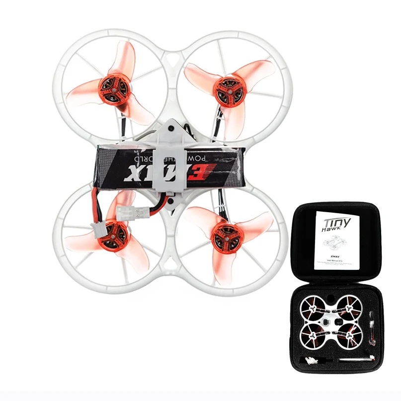 EMAX Tinyhawk Бесщеточный Мини FPV гоночный Дрон BNF 37CH 25mW VTX 600TVL 4in1 ESC 15000KV 08025 бесщеточный