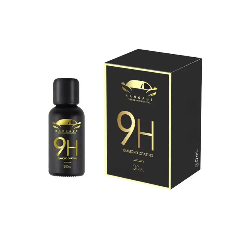 9H Car Nano Paint Coating Surface Plating Crystal Set Liquid Glass High-Hardness And Scratch Resistant |
