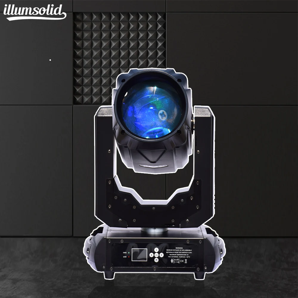Луч 10r движущаяся головная лампа 230 Вт luces discoteca dmx512 управляемое 15 Gobo колесо с