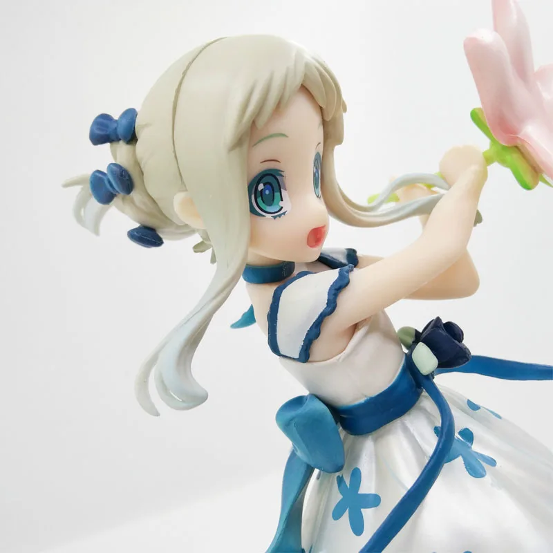Фото GZTZMY Honma Meiko девушка сексуальная девушка экшн-фигурка аниме Anohana Menma ПВХ фигурки героев игрушки Аниме Фигурки игрушки для детей Подарки №3