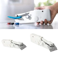 portable cordless hand held cross stitch sewing machine home travle clothes new