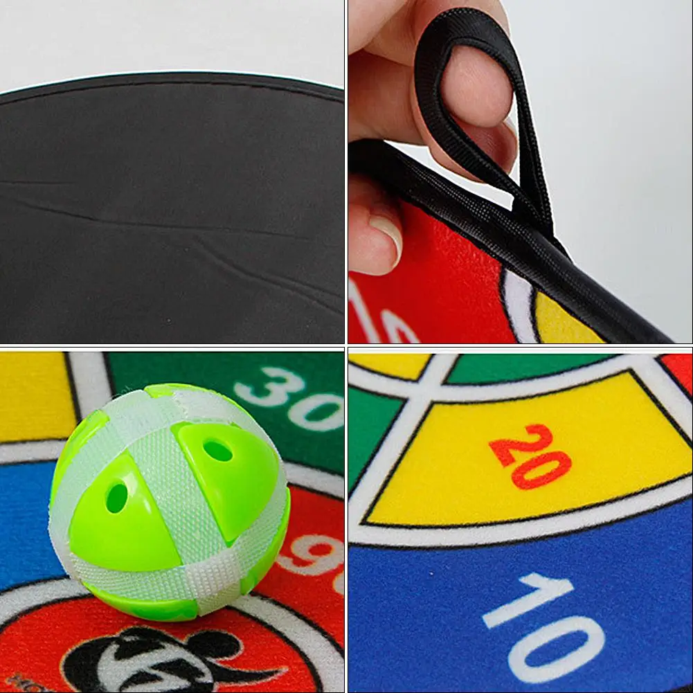 Защитный мяч липкий Dartboard детский тренировочный липкий мяч игрушки родитель-ребенок открытый Крытый интерактивная игра портативный