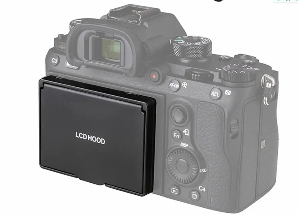 Защитная крышка L32W для ЖК экрана всплывающее покрытие от солнца камеры fujifilm X