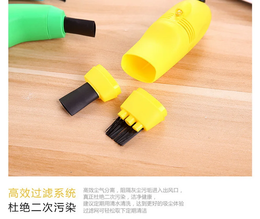 100 шт USB пылесос предназначен для чистки компьютерной клавиатуры телефона |