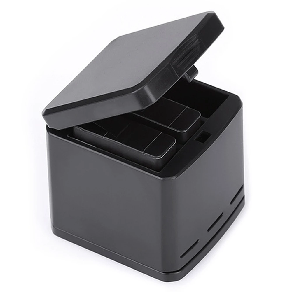 Multi Action Camera 3 Batteries In 1 Storage Charger Portable For Gopro5 Battery Accessories | Электроника