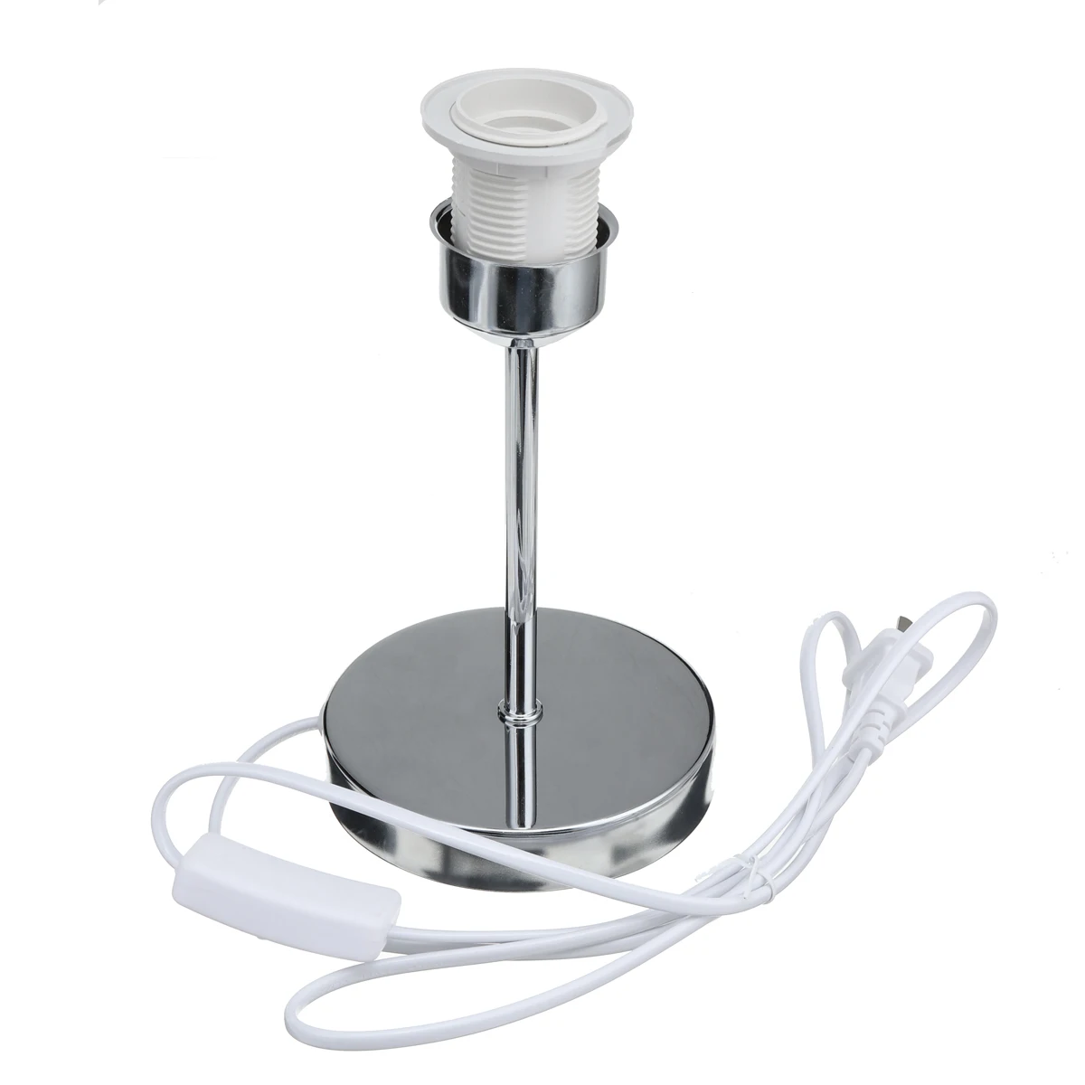 Металлическая настольная лампа с перьями 220 В прикроватный винтажный Ночной