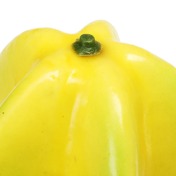 Carambola Искусственные Поддельные Украшения из овощей стрельба фотостудия реквизит Дети ролевые игры игрушки Ресторан Декоративные