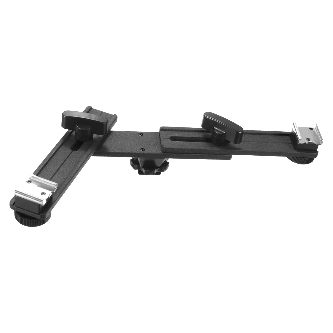 13 inch Twin Speed Light Flash Hot Shoe Mounting Bracket Mount Holder Studio | Электроника