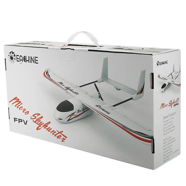 Eachine микро Skyhunter 780 мм размах крыльев EPO FPV RC самолет PNP | Игрушки и хобби