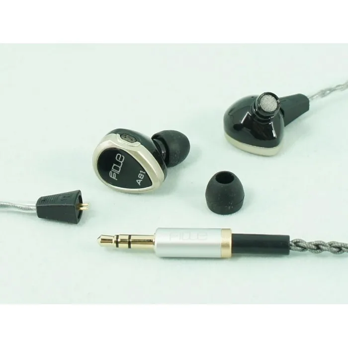 Шумоизоляционные Hi-Fi наушники Fidue A81 аудиофиловые IEMs мониторы DJ студийные