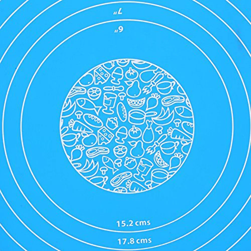 40x30 кремниевые подушки для запекания духовки весы коврик раскатки теста выпечки