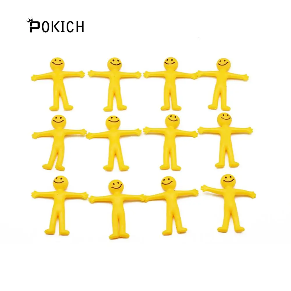 Pokich 10 шт./компл. сжимаемые игрушки для снятия стресса эластичные мягкие мягкое