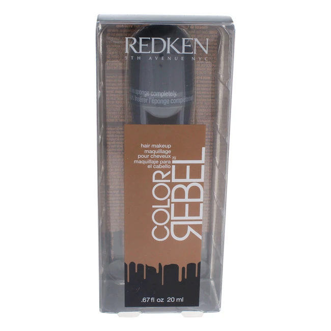Цвет Rebel Макияж волос орешник и смущенный Redken для унисекс 0 67 унц. цвет волос|Чаши