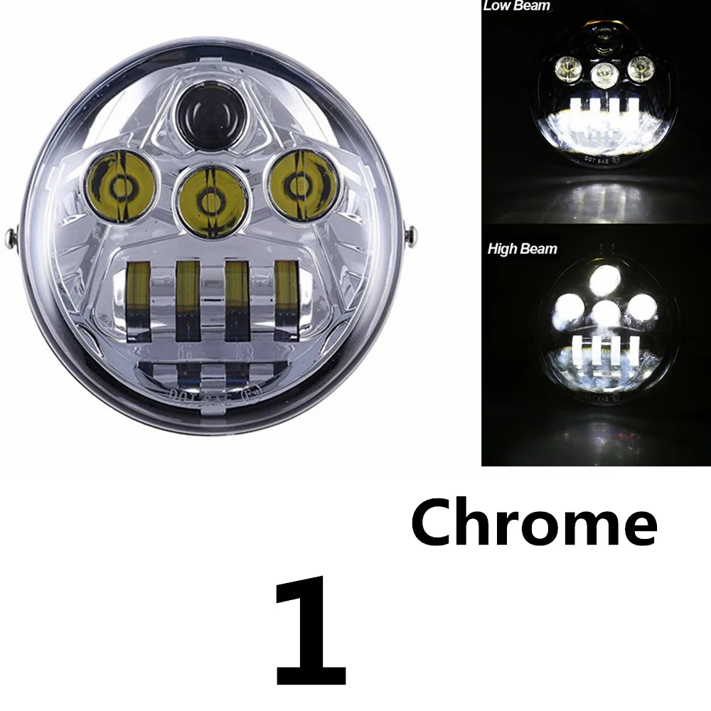 Светодиодный фонарь для VROD V ROD VRSC хромированный черный светодиодный мотоцикла с