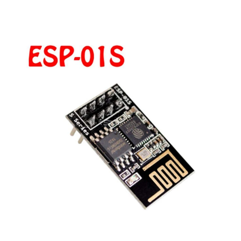 Реле ESP8266 с ESP 01S Серийный беспроводной модуль приемопередатчика Wi Fi для Arduino UNO R3