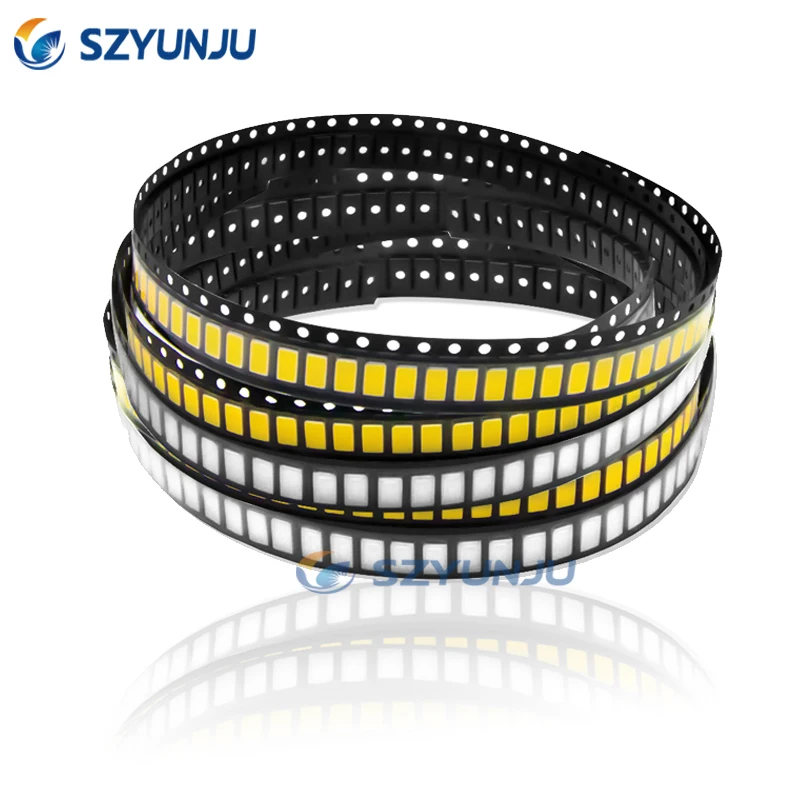 Светодиодный диодный светильник SMD 5730/5630 теплый белый синий красный зеленый