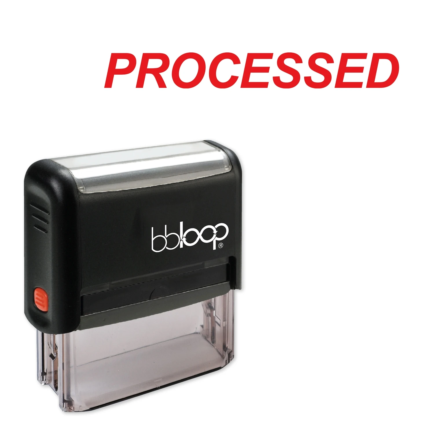 Bbloop обработанный с курсивом стиль шрифт и дизайн Self Ink|Штампы печати| |