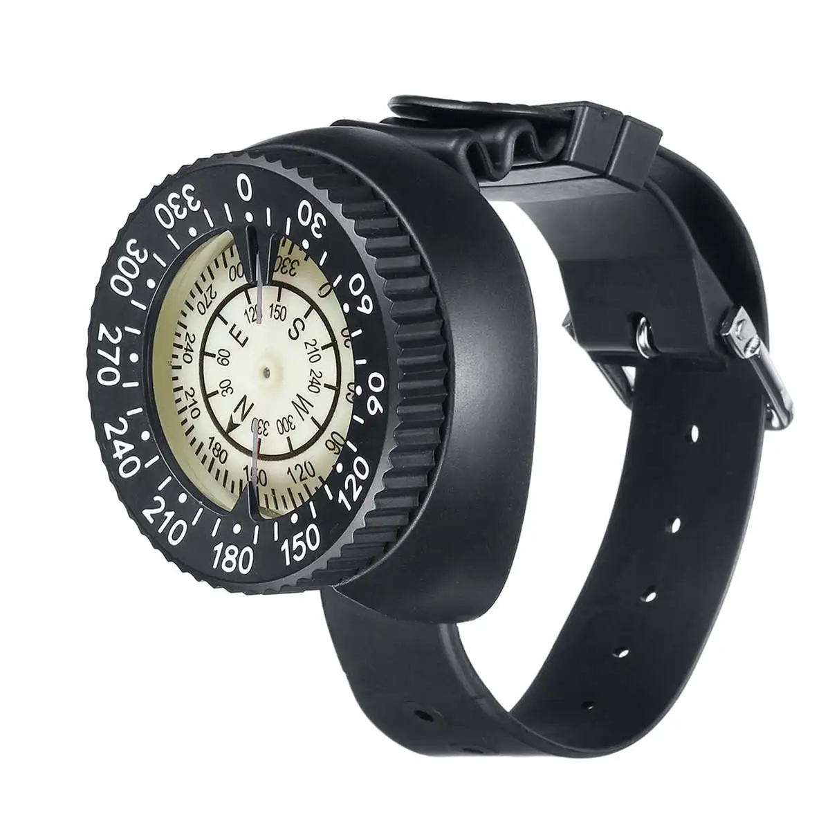 Открытый компас для дайвинга водонепроницаемые цифровые часы мини наручные
