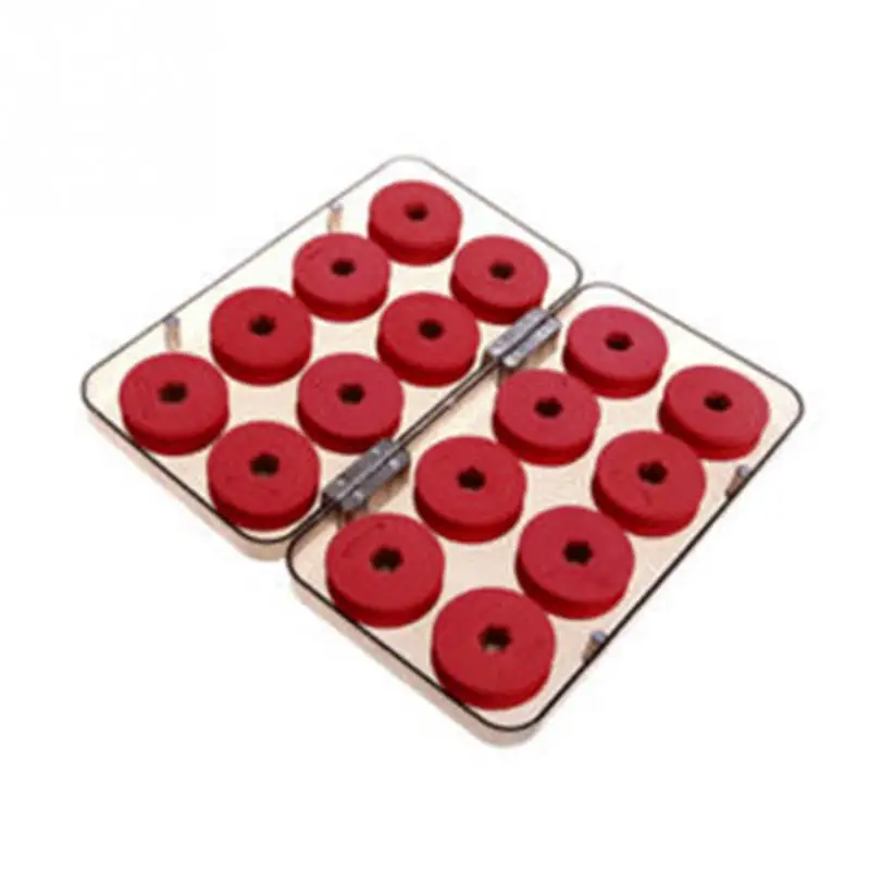 8 шт./16 шт. новые катушки для рыболовных лесок из пенопласта круглые хранения