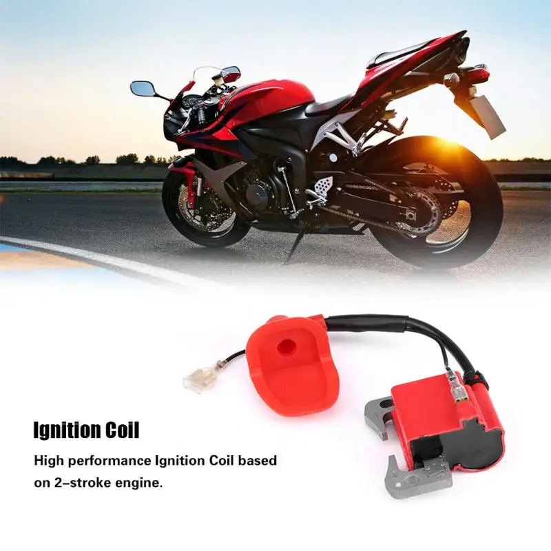 Катушка зажигания для 43cc 47cc 49cc карманный модуль мини квадроцикла кроссового