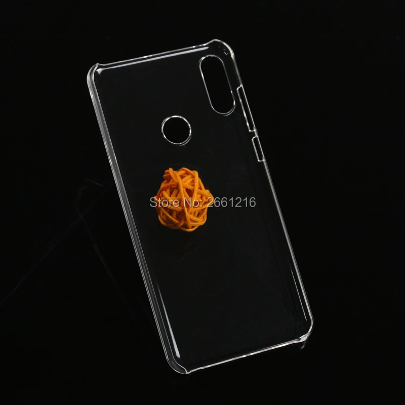 Жесткий чехол из поликарбоната для Asus Zenfone Max Pro (M2) ZB631KL Ультратонкий Прозрачный