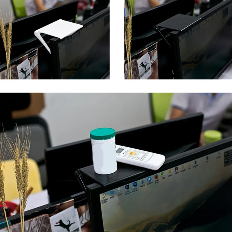 Многофункциональная пластиковая стойка для хранения компьютера ЖК-стойка