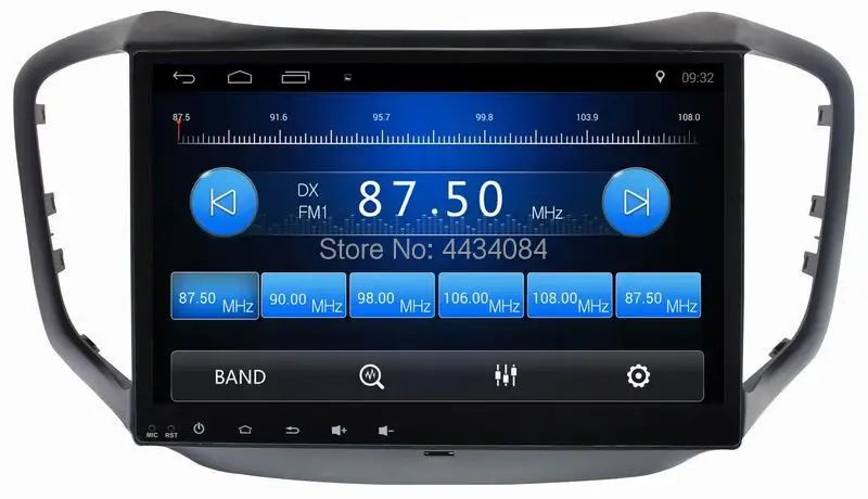 Автомобильный мультимедийный звук Ouchuangbo bluetooth android 8 1 для Chery Tiggo 5 2014 2017 поддержка