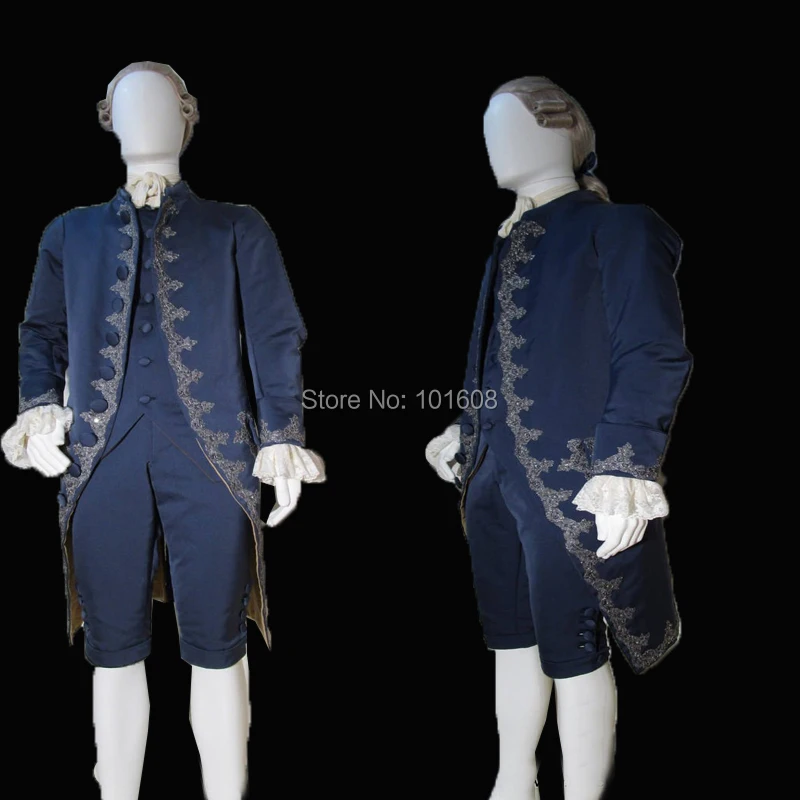 Мужской костюм из 2 предметов: куртка + юбка черное вельветовое ретро пальто для