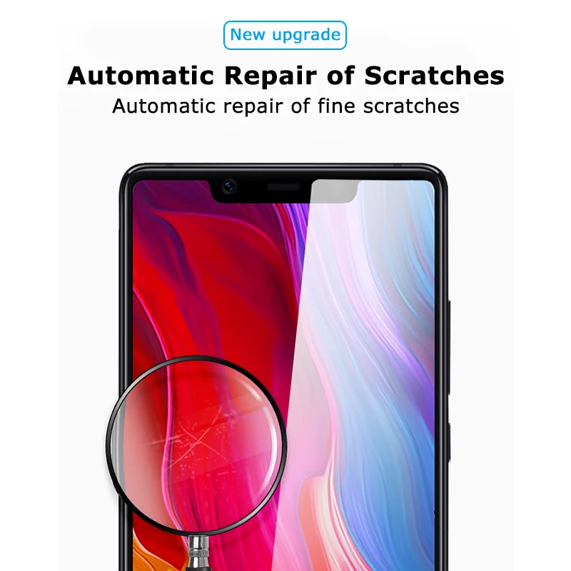 Изогнутая мягкая Гидрогелевая пленка для XiaoMiRedMi 5 plus Note5pro Защитная экрана