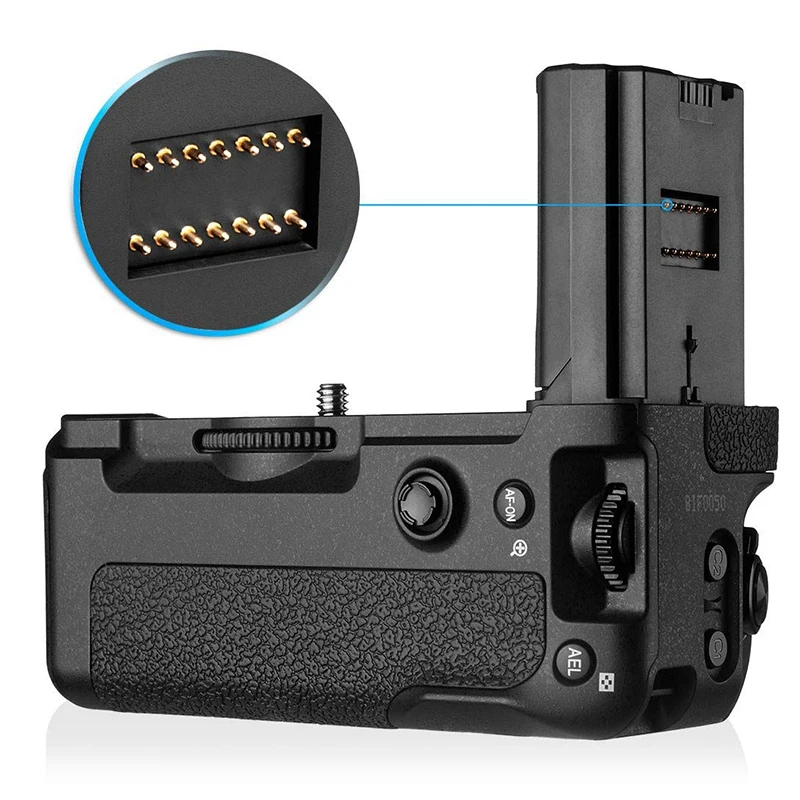 Vg C3Em сменная Батарейная ручка для цифровой зеркальной камеры Sony Alpha A9 A7Iii A7Riii