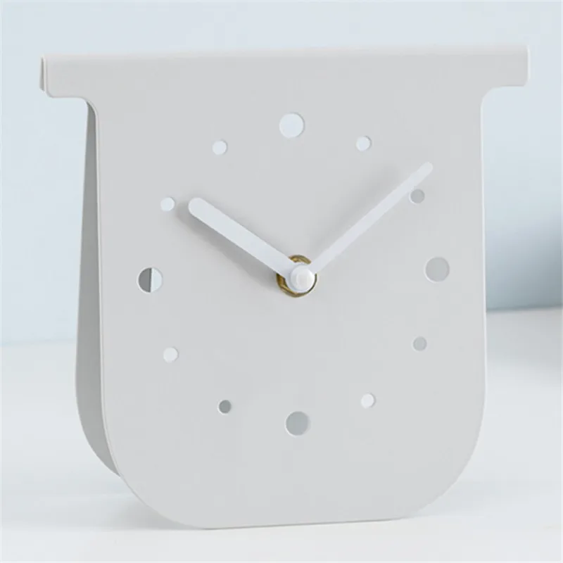 Джордан Джуди модные бесшумные минималистичные кованые настольные часы