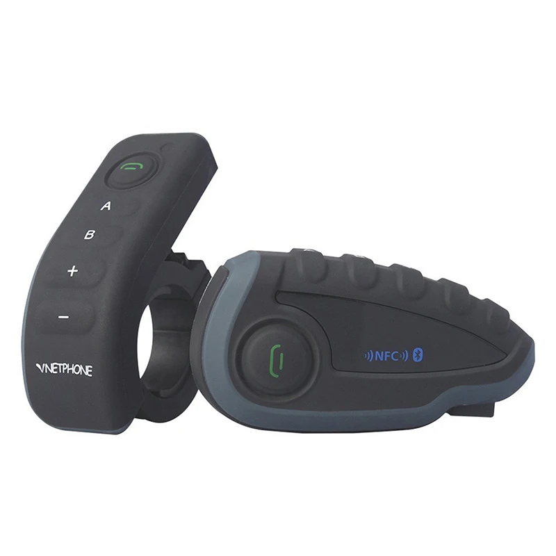 Vnetphone V8 мотоциклетный шлем Bluetooth Интерком Всепогодная гарнитура для домофона