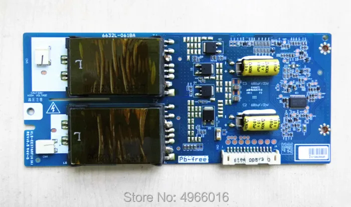Оригинальный 6632L-0618A LC370WUN-SCA1 высокое Напряжение доска PB-FREE KLS-EE37ARF14(A) DJ