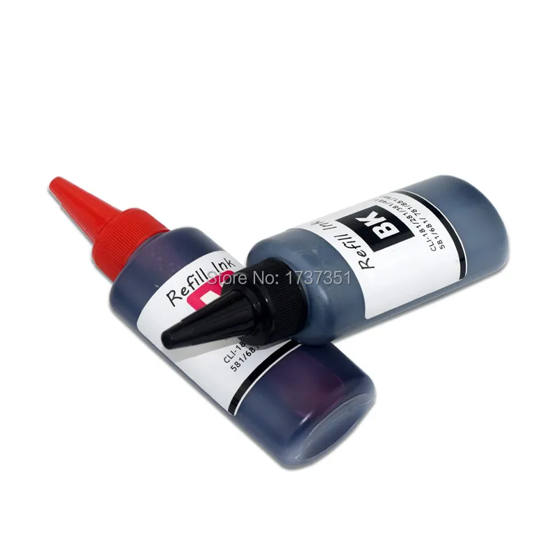 Фотография фотография запасной комплект для Canon PIXMA TS6140 TS8140 TS9140 TR7540 TR8540 100|Наборы