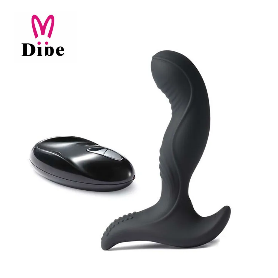 DIBE USB Перезаряжаемый мужской массажер простаты беспроводной пульт
