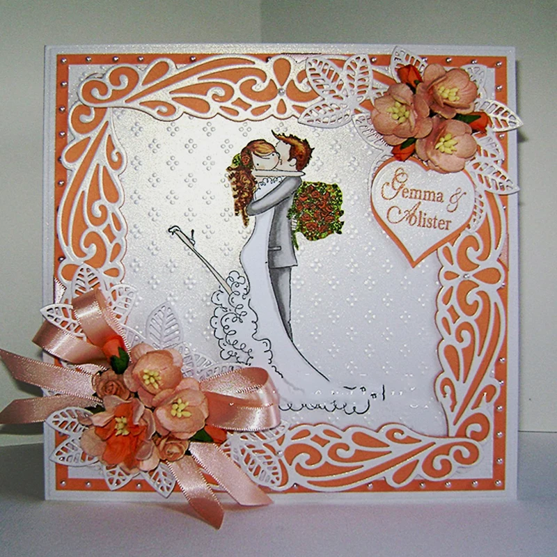 3 шт./компл. волнистые штампы для резки металла трафарет DIY скрапбукинга альбома