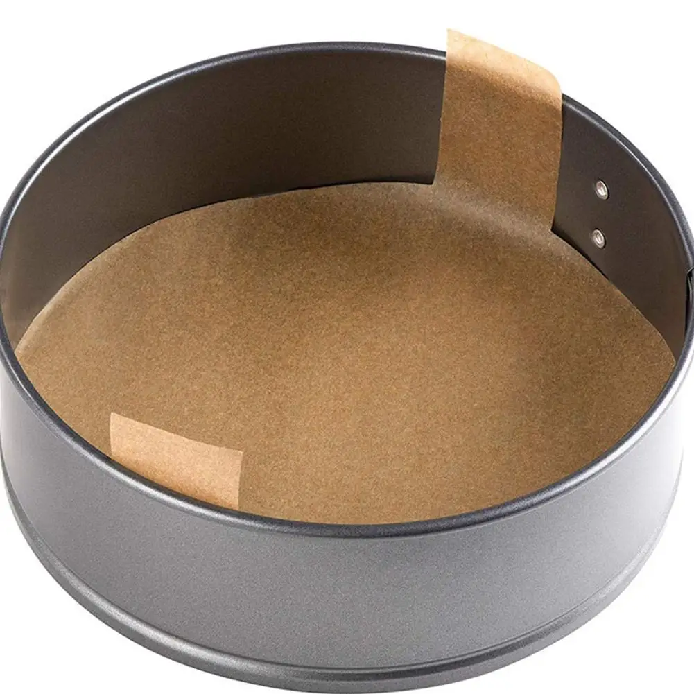 100pcs Parchment Paper Sheets Precut Baking Liners Non-stick WaterProof Heat Resistant For Cooking Oven | Дом и сад