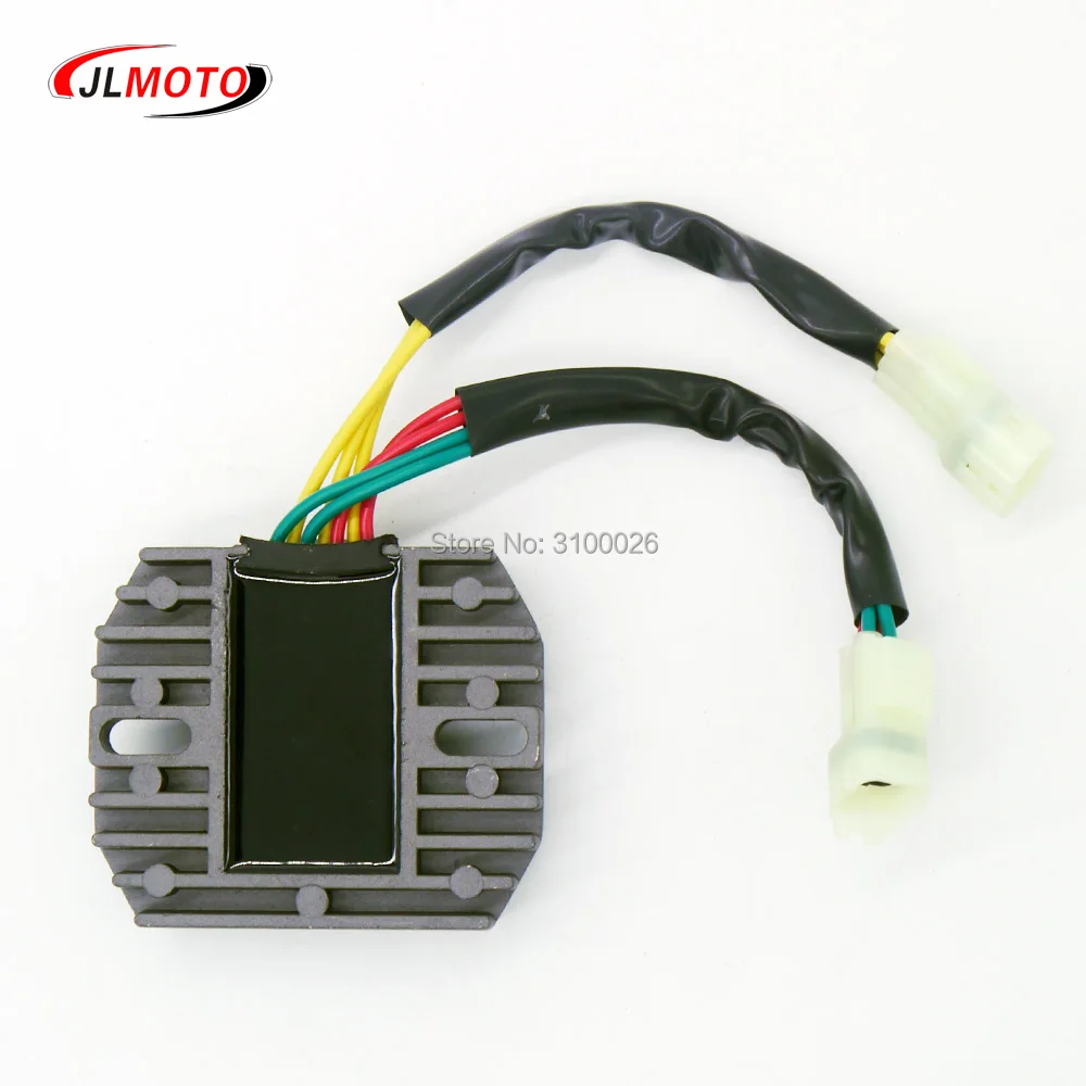 Регулятор напряжения 12 В для Polaris ATV Predator Outlaw 500 2003 2004 2005 2006 2007 Quad Bike Parts|Детали и