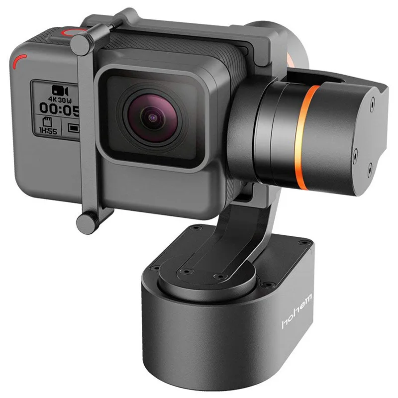 Hohem XG1 3 осевой Ручной Стабилизатор карданного стабилизатора совместимый с GoPro Hero