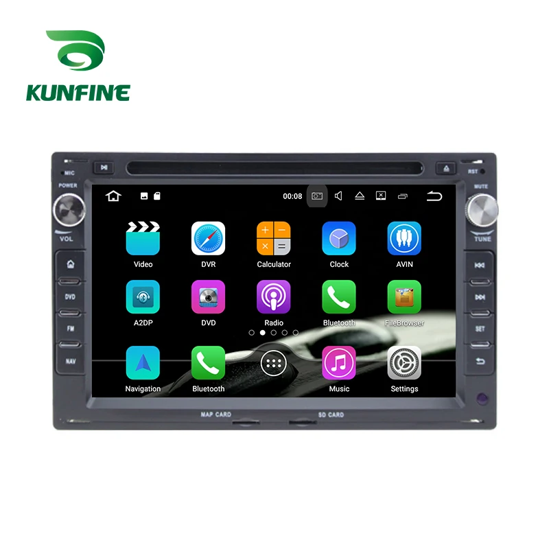 Android 9 0 Core PX6 A72 ОЗУ 4 Гб ПЗУ 64 ГБ Автомобильный DVD GPS мультимедийный плеер