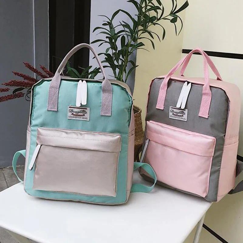 Мягкий повседневный рюкзак сумка на каждый день молнии износостойкая дышащая