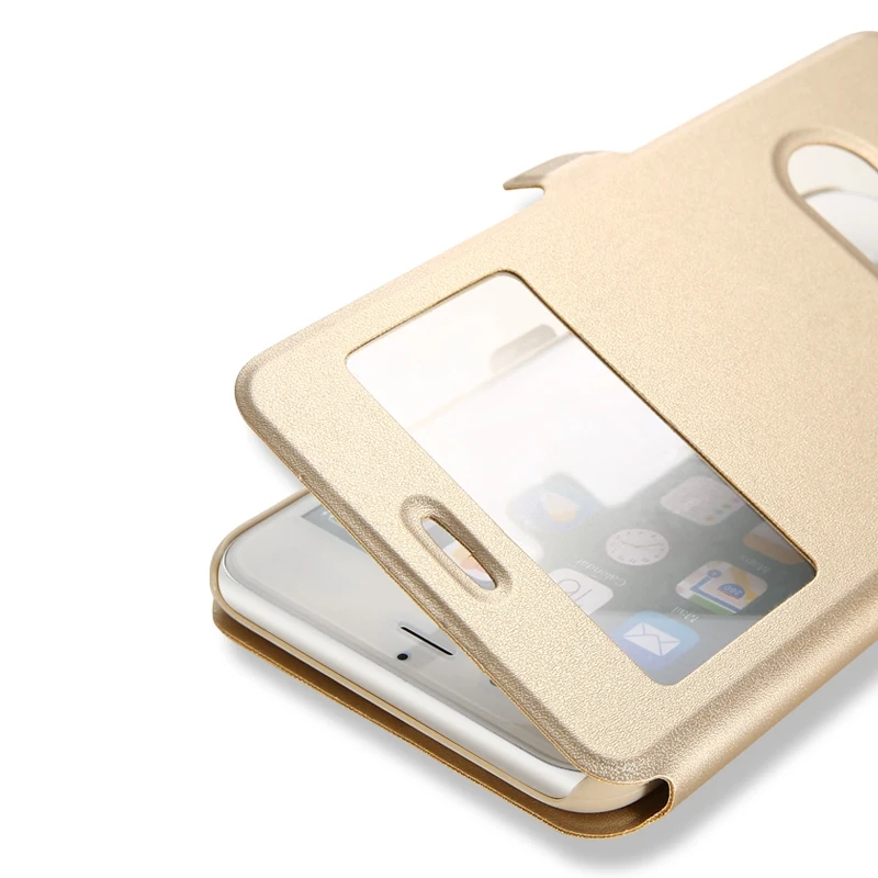 Магнитный Флип кейс KISSCASE из искусственной кожи для iPhone 6s 6 Plus 7 8 водонепроницаемые