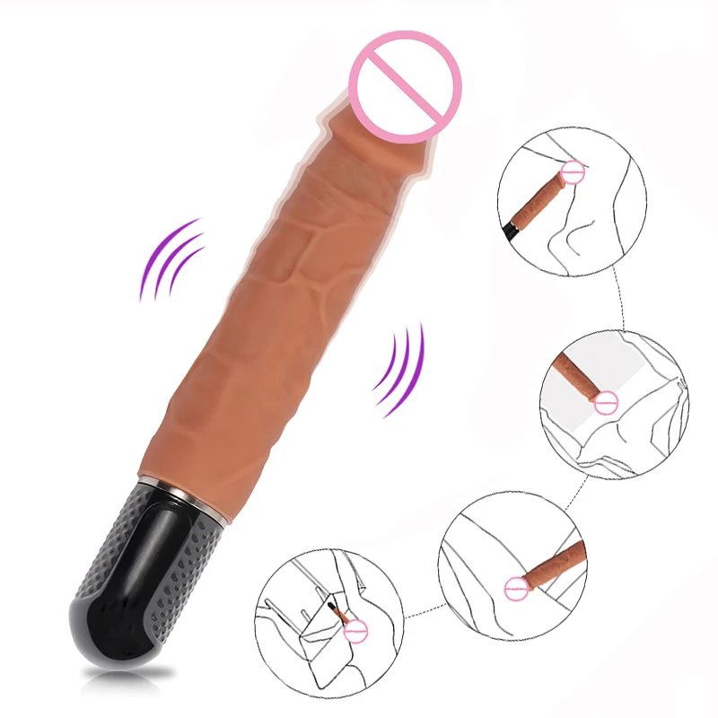 G spot вибратор фаллоимитатор Анальная пробка 10 скоростной Стимулятор клитора Секс