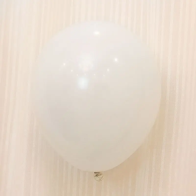 10pcs 12inch Pink White 2.8g Transparent Balloons Latex Helium Happy Birthday Party Supplies Baby Shower Wedding Decro Balls | Дом и сад