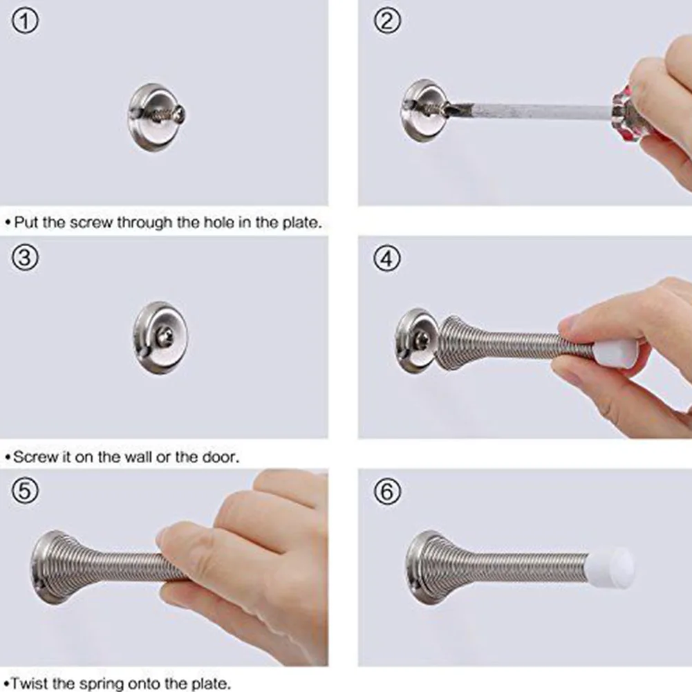 10 шт. защитный подушки Весна с база металлическая доска резиновая кепки