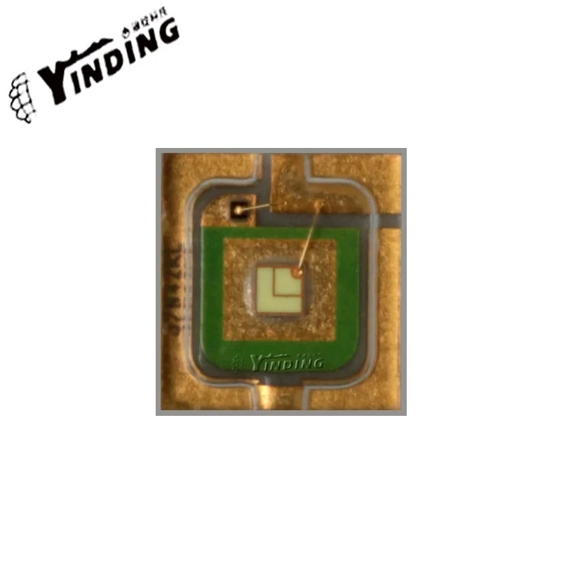 5 шт. OSTAR LE B Q9WM 4 Вт светодиодные лампы высокой мощности, бусины, 460 нм, синий источник света проектора, 3535 фитиль сцсветильник света