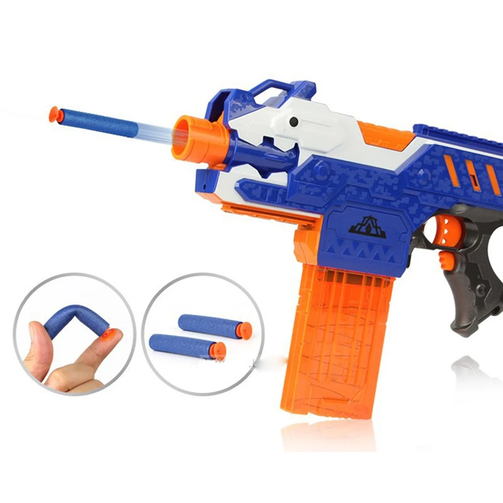 Электрический взрыв мягкой пули винтовки пистолет игрушка для детей на открытом