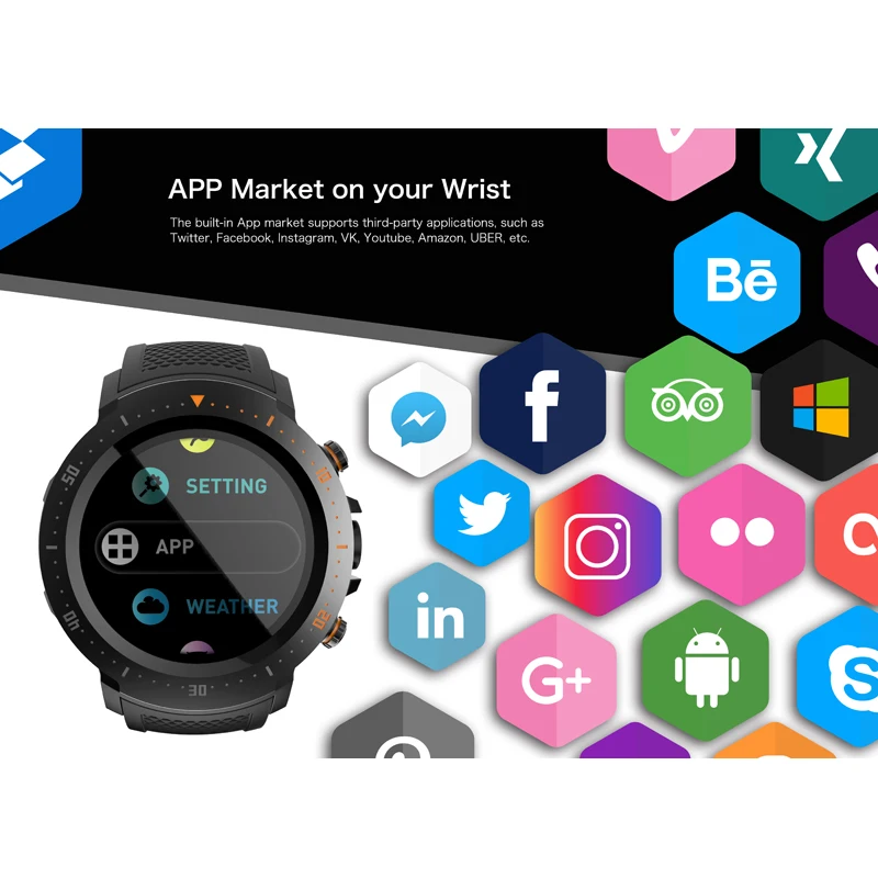 4G Smart Watch Android OS 7.1 1GB+16GB SIM Bluetooth Call health monitoring Camera Sport Clock Smartwatch Men For IOS Andorid |