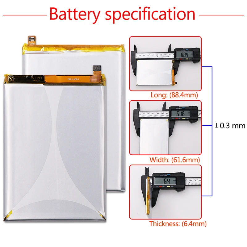 DyGod 6000 мАч для Cubot Power Экстрим запасная батарея Bateria Batterie Мобильный телефон батареи