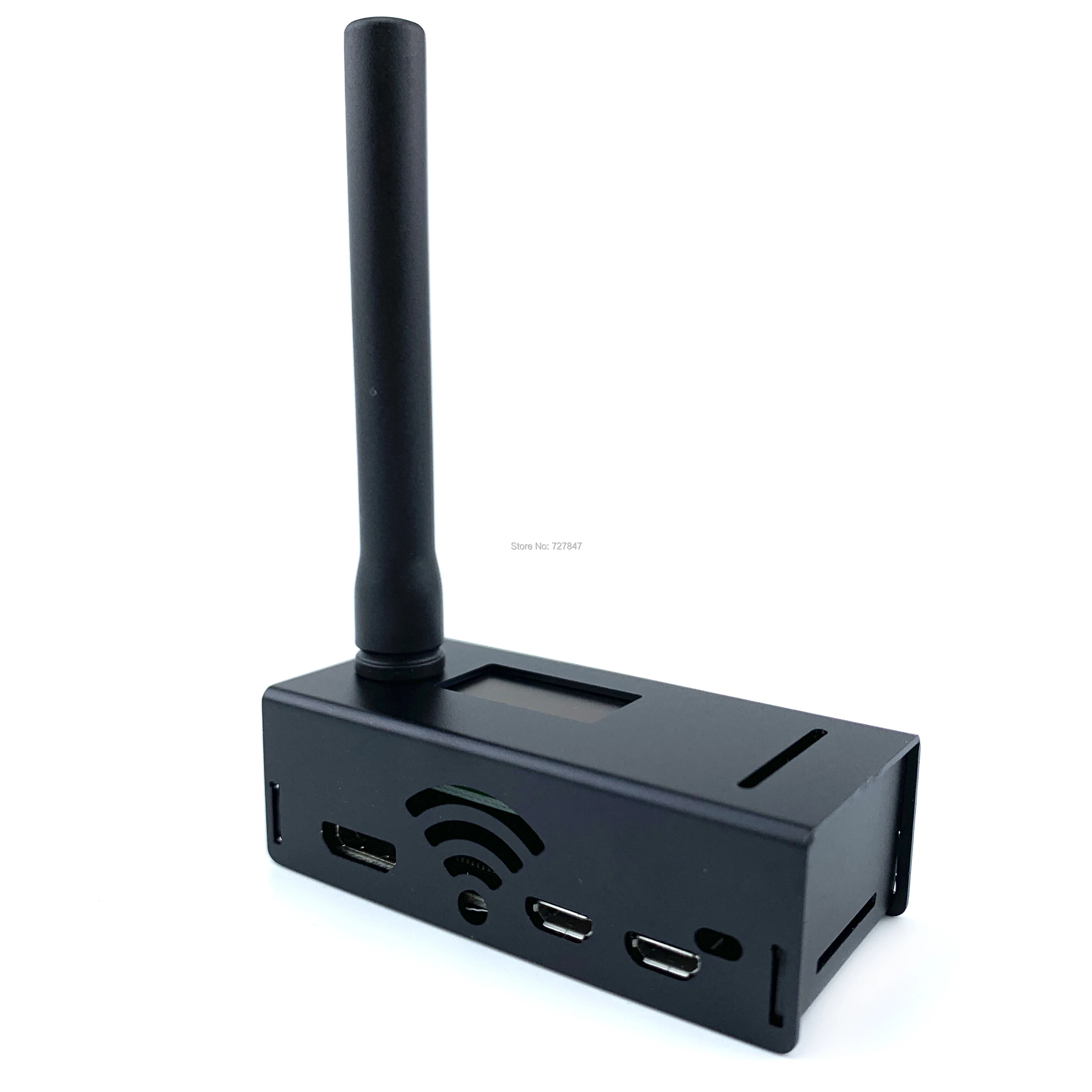 Jumbospot MMDVM hotspot поддержка P25 DMR YSF + raspberry pi OLED антенна черный чехол TF карта на 16 Гб